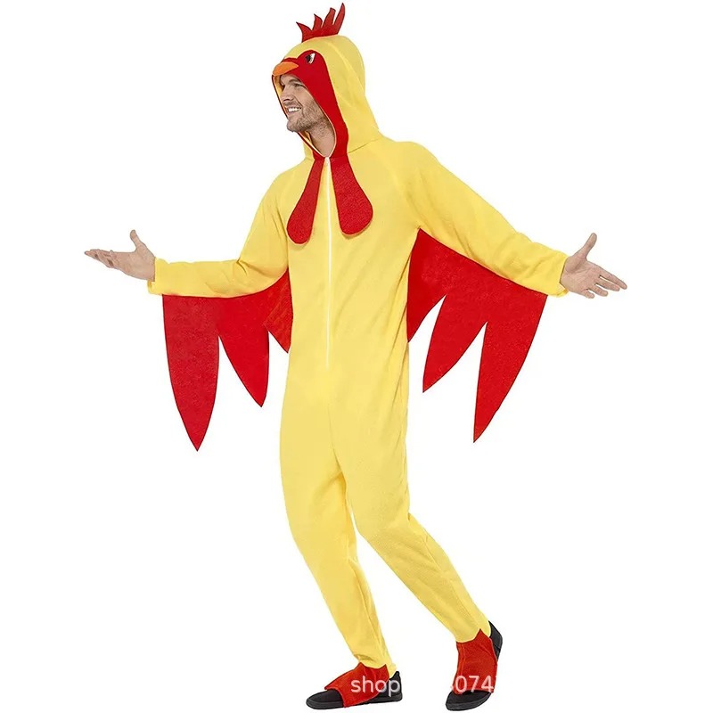Costume de Coq d'Halloween pou - Romper Playsuit Women avis et prix