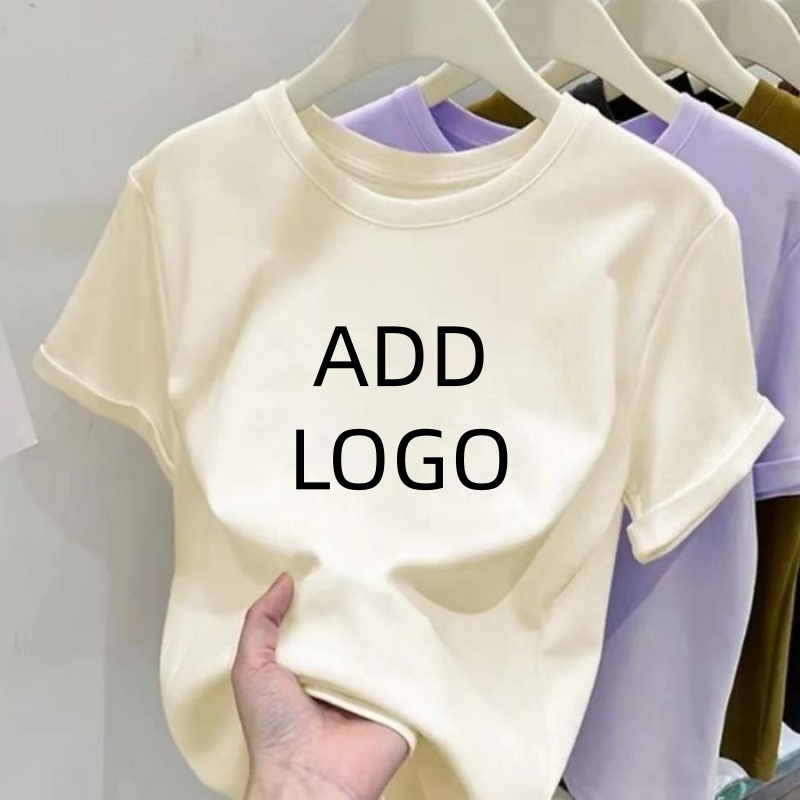 T-shirt en coton personnalisé  - Summer Clothing Juniors avis et prix