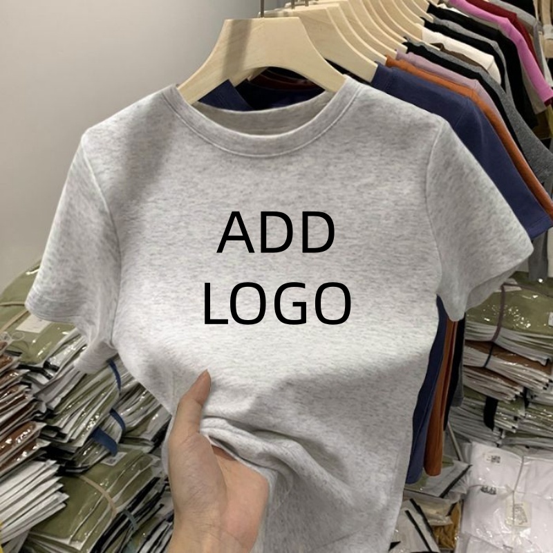 T-shirt en coton personnalisé  - Summer Clothing Juniors avis et prix