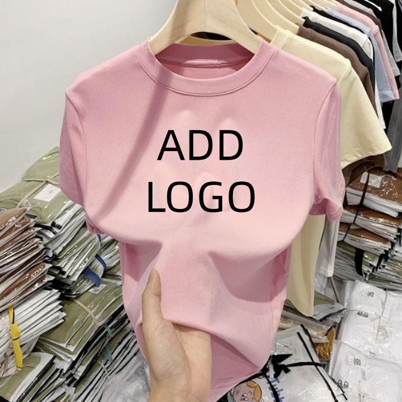 T-shirt en coton personnalisé  - Summer Clothing Juniors avis et prix
