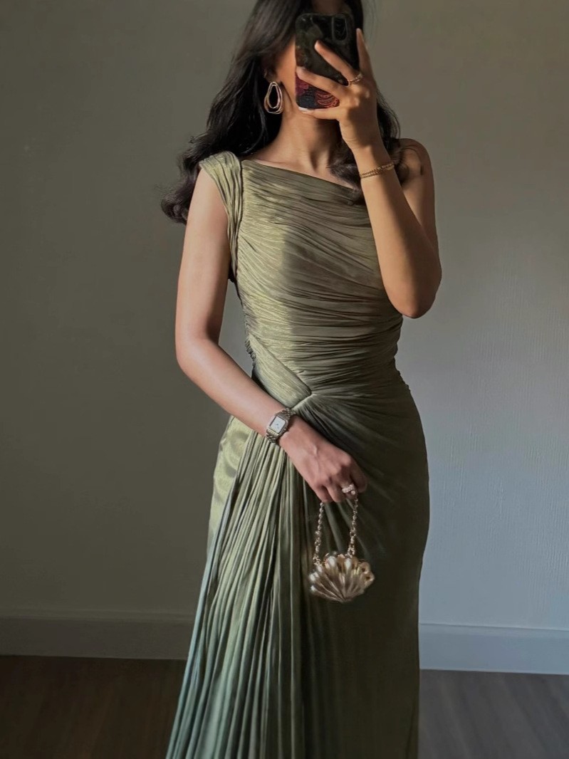 Robe de soirée de luxe, robe l - Summer Green Clothing avis et prix