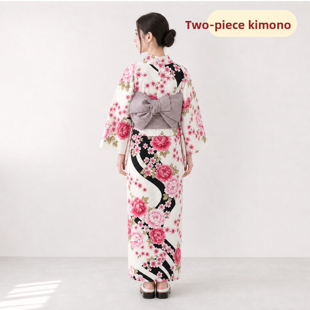Peignoir deux pièces style kim - Quality Summer Clothing avis et prix