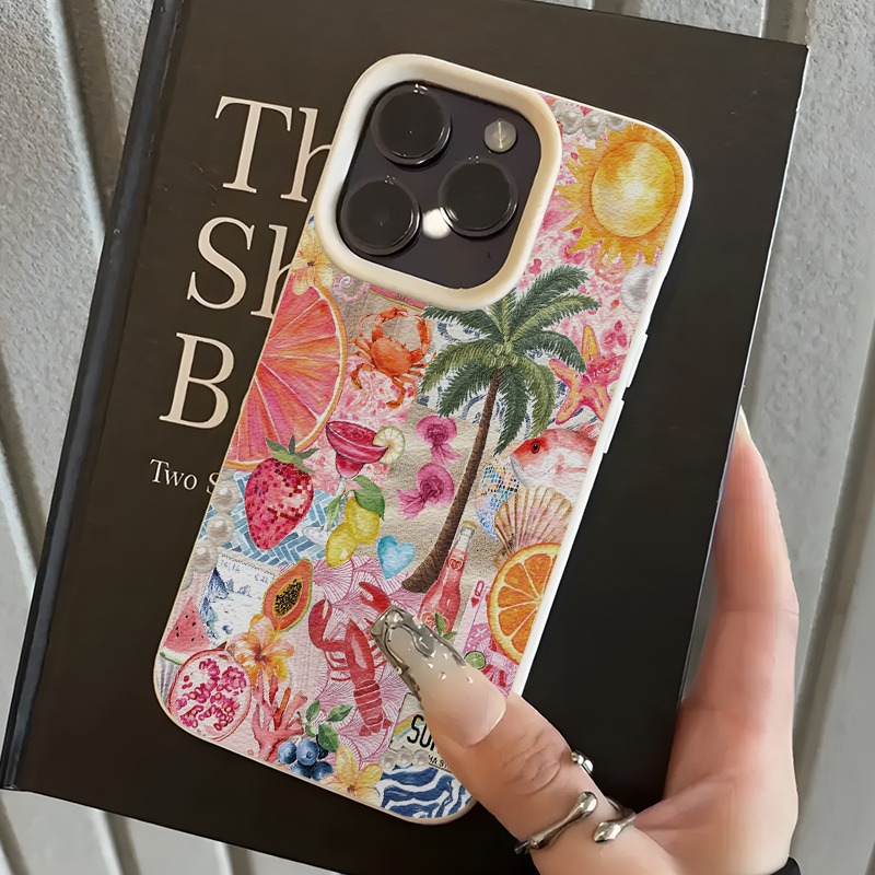 Coque de téléphone souple à mo - Summer Closet avis et prix