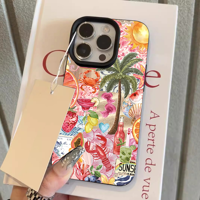 Coque de téléphone souple à mo - Summer Closet avis et prix