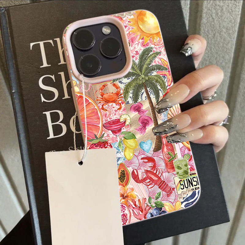 Coque de téléphone souple à mo - Summer Closet avis et prix