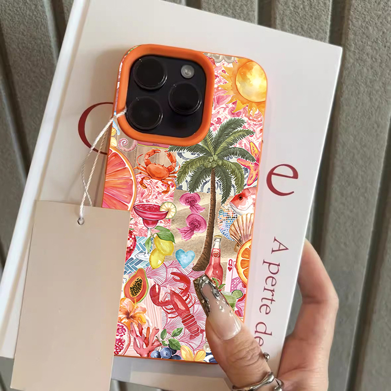 Coque de téléphone souple à mo - Summer Closet avis et prix