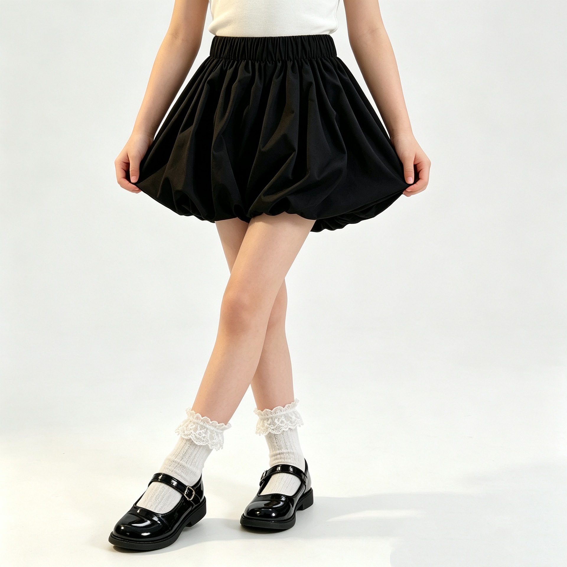Jupe-short bouffante pour écol - Summer Clothing Europe avis et prix