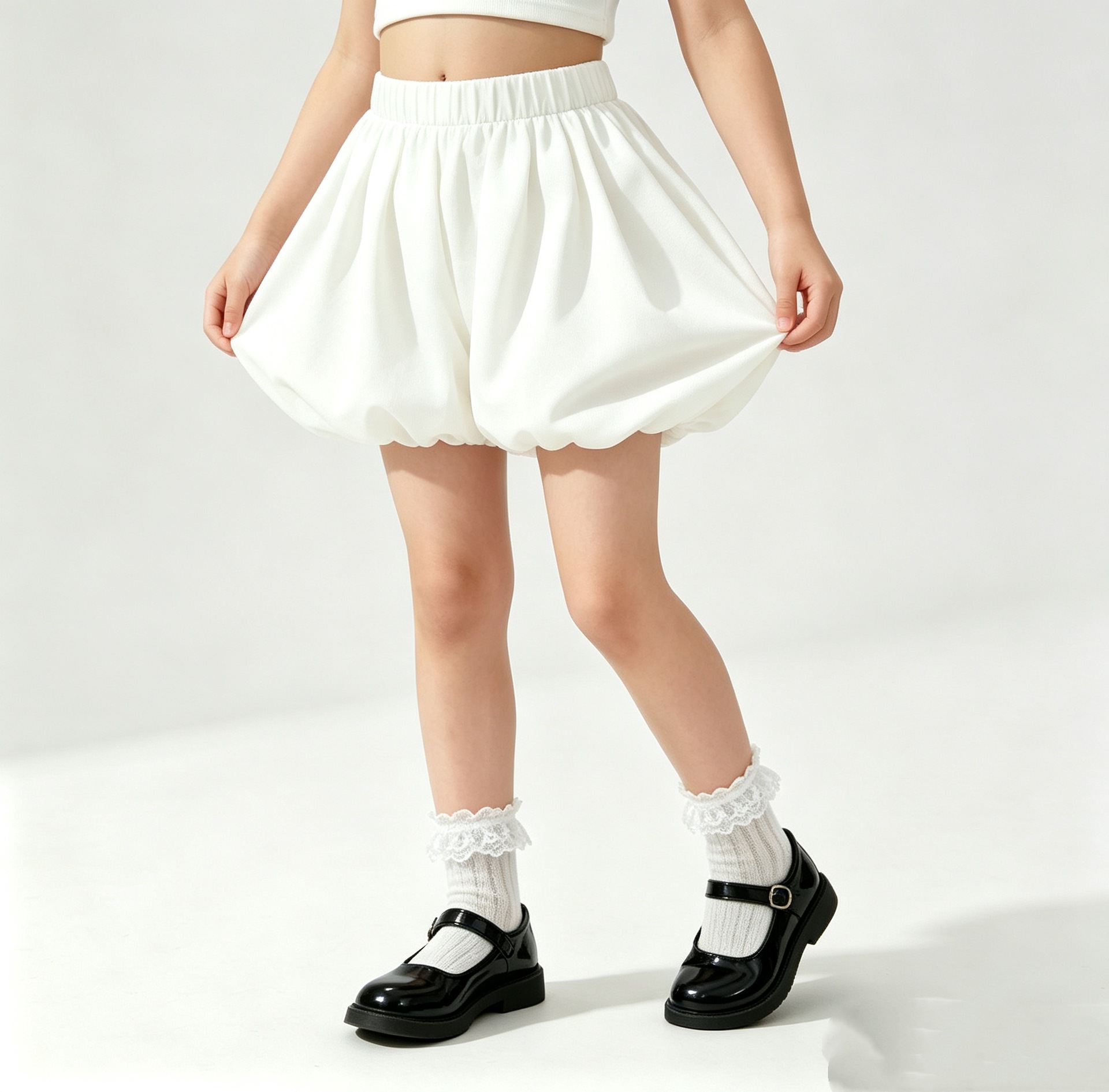 Jupe-short bouffante pour écol - Summer Clothing Europe avis et prix