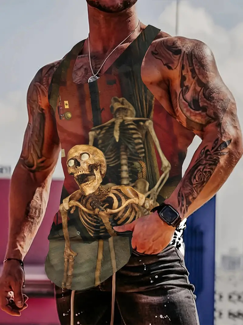Viking Guerrier Imprimé Col Ro - Summer Viking Clothing avis et prix
