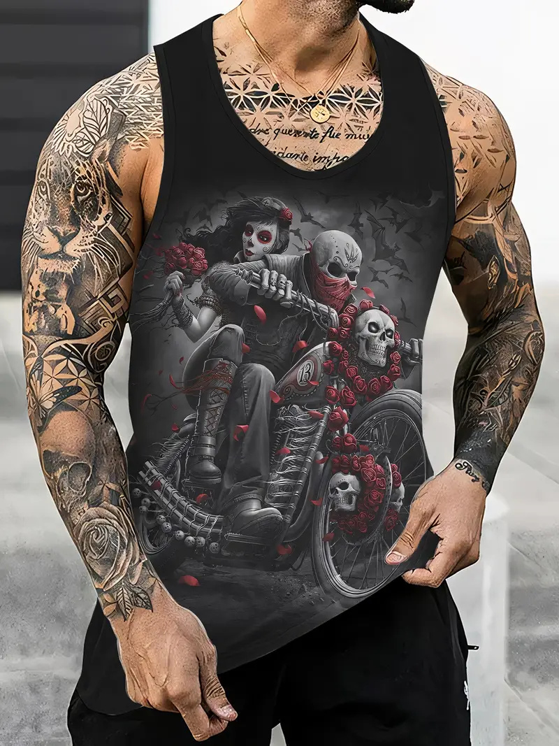 Viking Guerrier Imprimé Col Ro - Summer Viking Clothing avis et prix