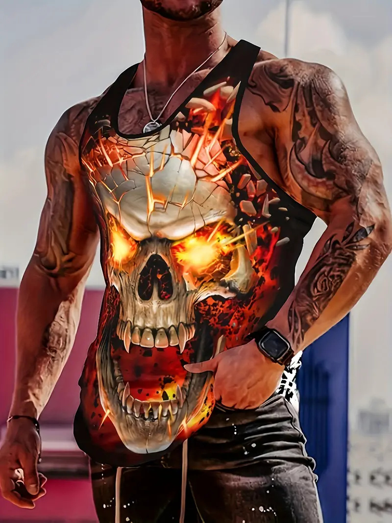 Viking Guerrier Imprimé Col Ro - Summer Viking Clothing avis et prix