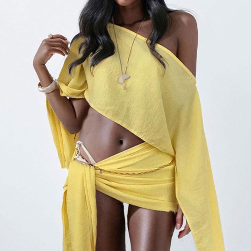 Ensemble deux pièces pour femm - Summer Clothing Juniors avis et prix