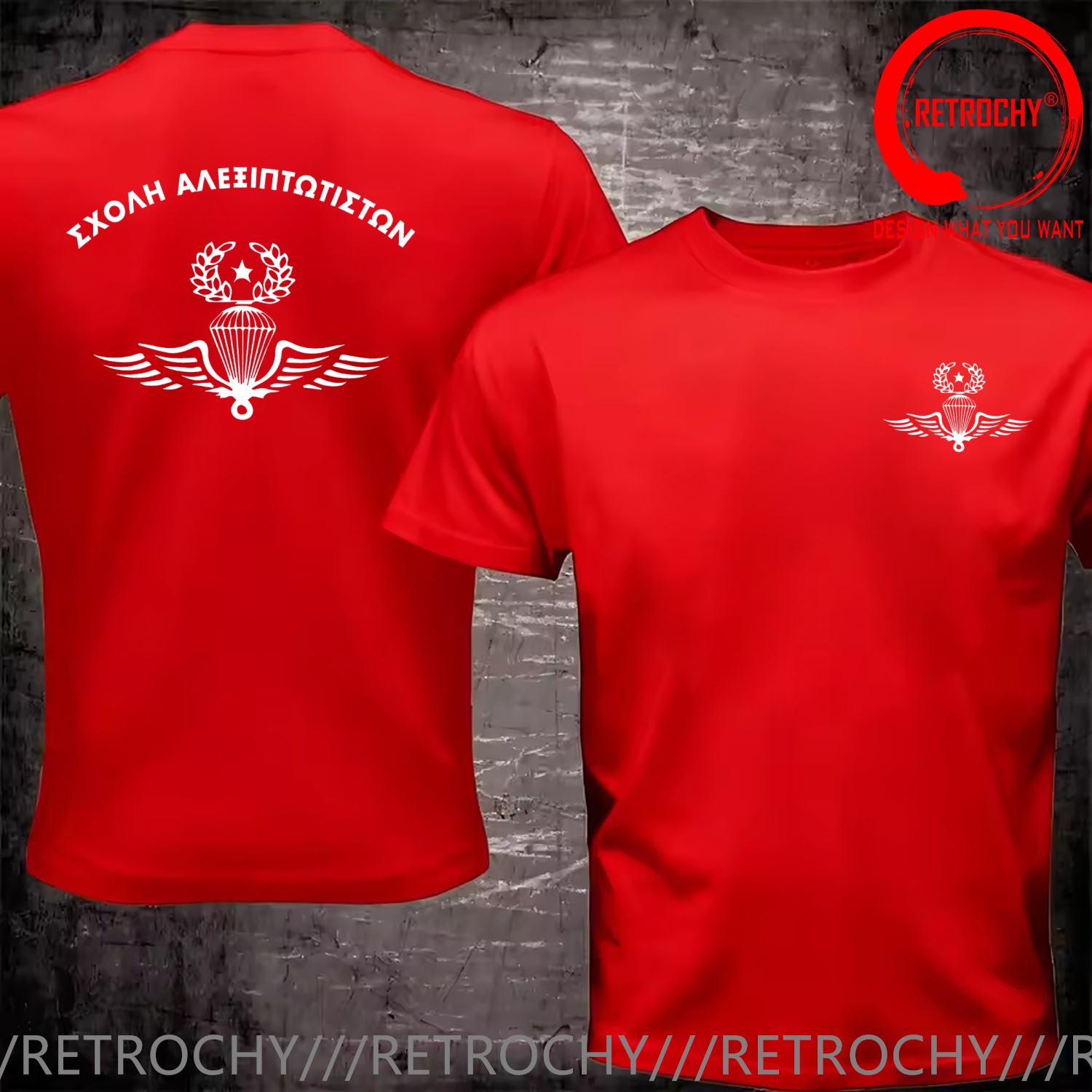 T-shirt pour hommes, design am - Summer Clothing For Greece avis et prix